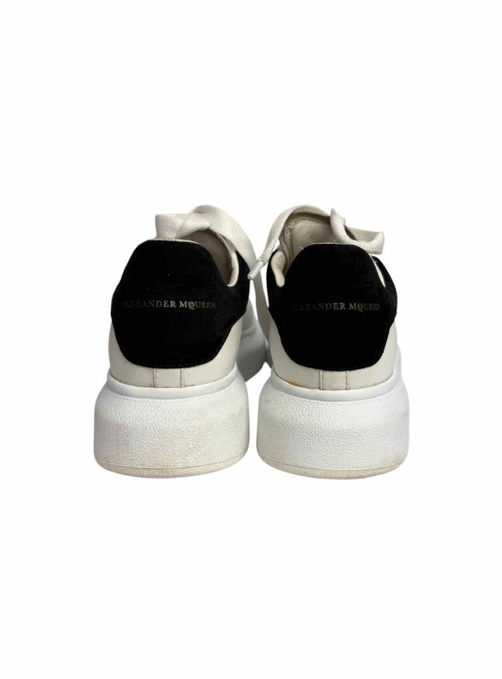 Alexander Mcqueen Size 36.5 Leather Oversized Sneaker