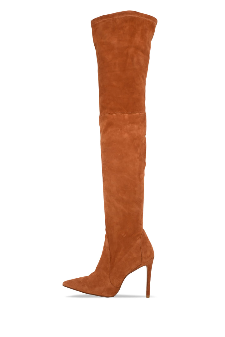 Stuart Weitzman Size 7.5 Thigh High Pointed Toe Boots