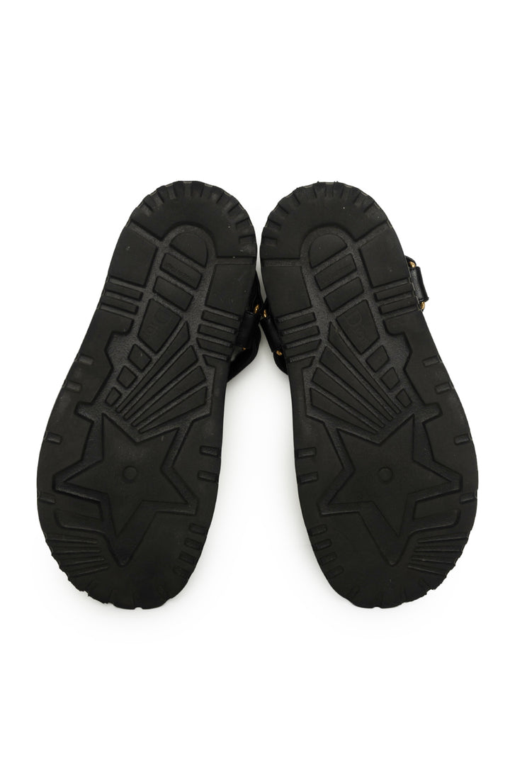 Dior Size 38 D-Wave Sandals