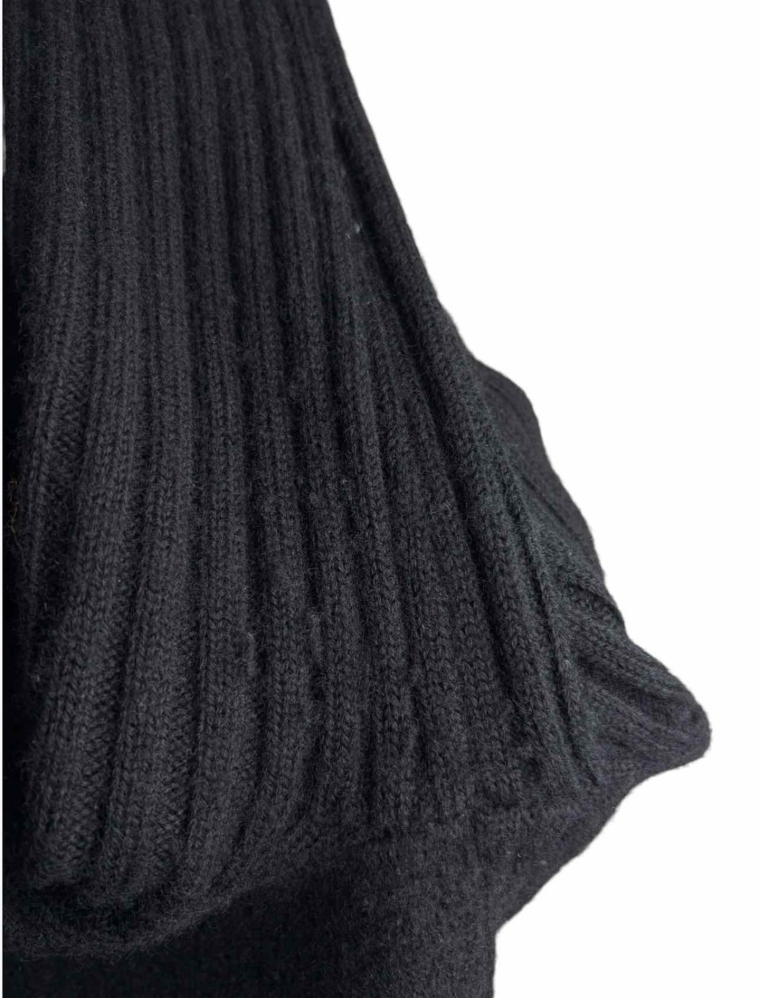 Vince Size M Ribbed Wool Cardigan