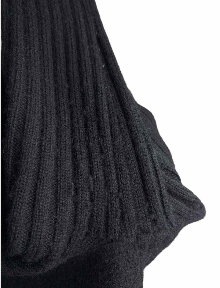 Vince Size M Ribbed Wool Cardigan