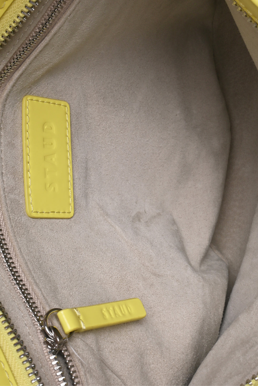 STAUD Colt Leather Shoulder Bag