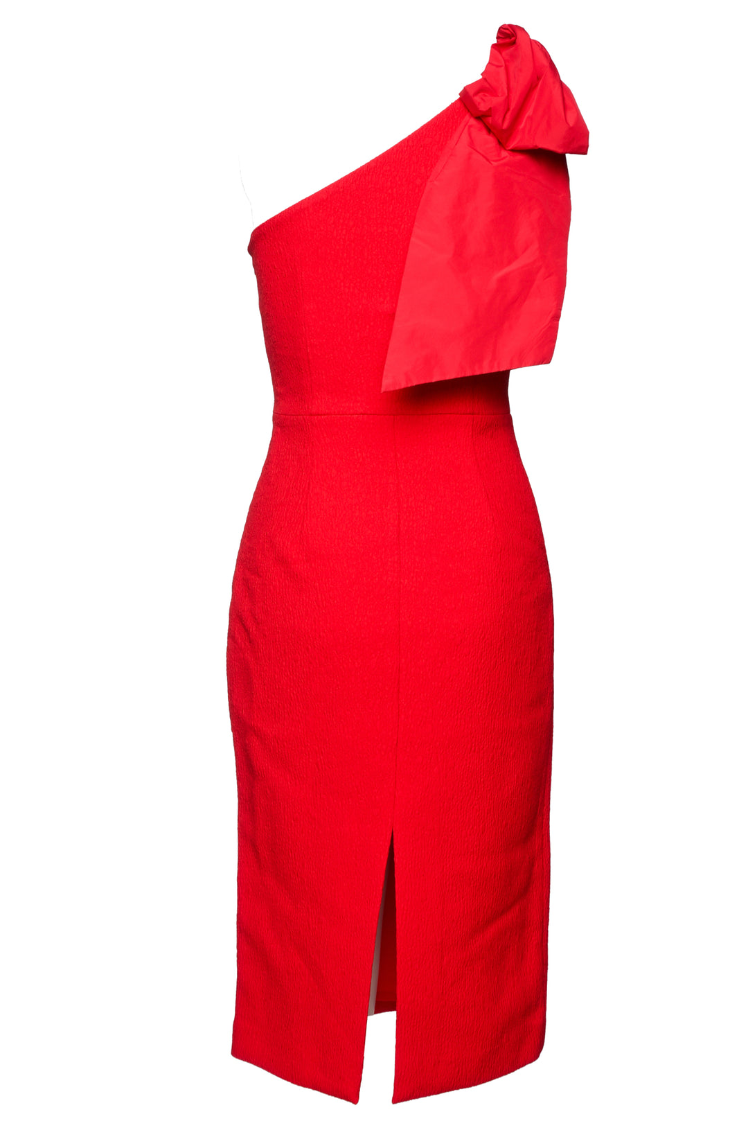 Rebecca Vallance Size 4 Calla One Shoulder Midi Dress
