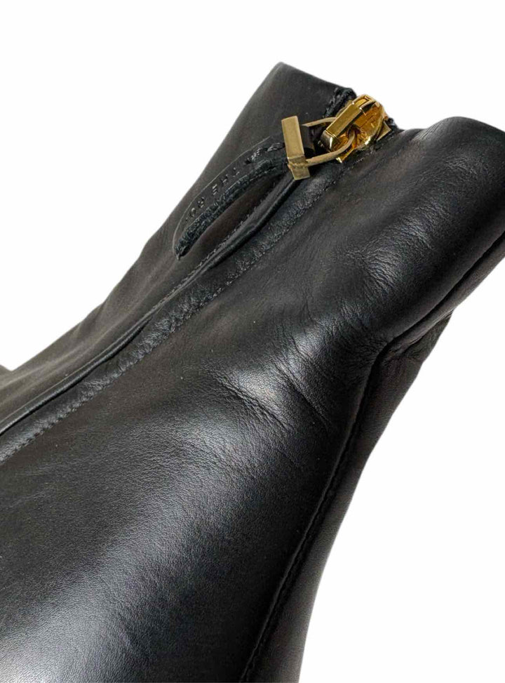 The Row Size 37.5 Bowin Leather Ankle Boots