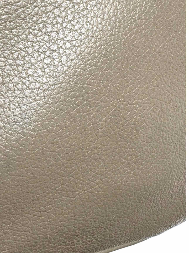 La Canadienne Maisie Taupe Leather  Purse
