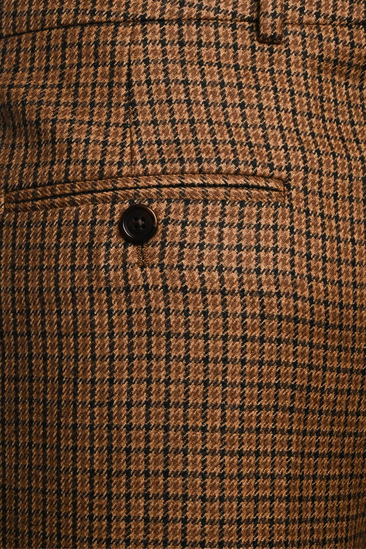 Celine Size 36 Wool Houndstooth Pants