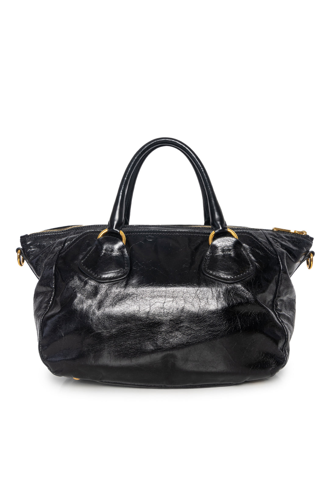 Prada Vitello Shine Tote