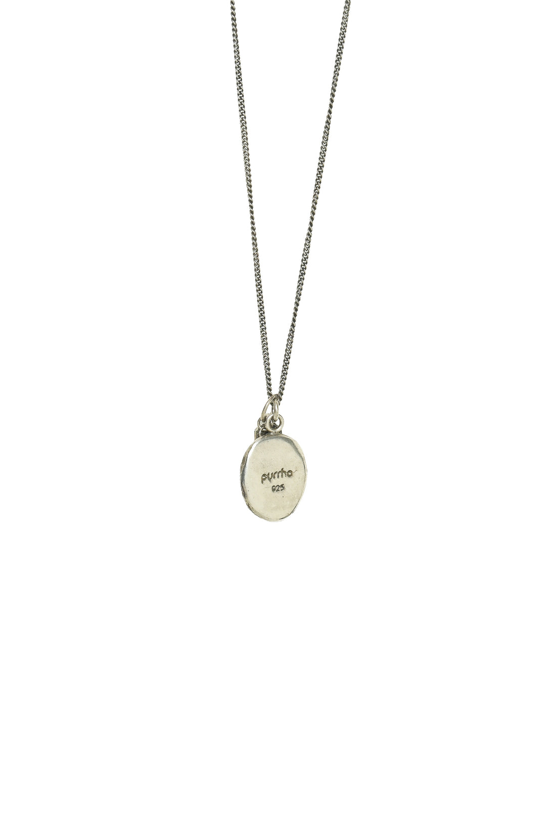Pyrrha Flower Talisman Pendant and Charm Necklace