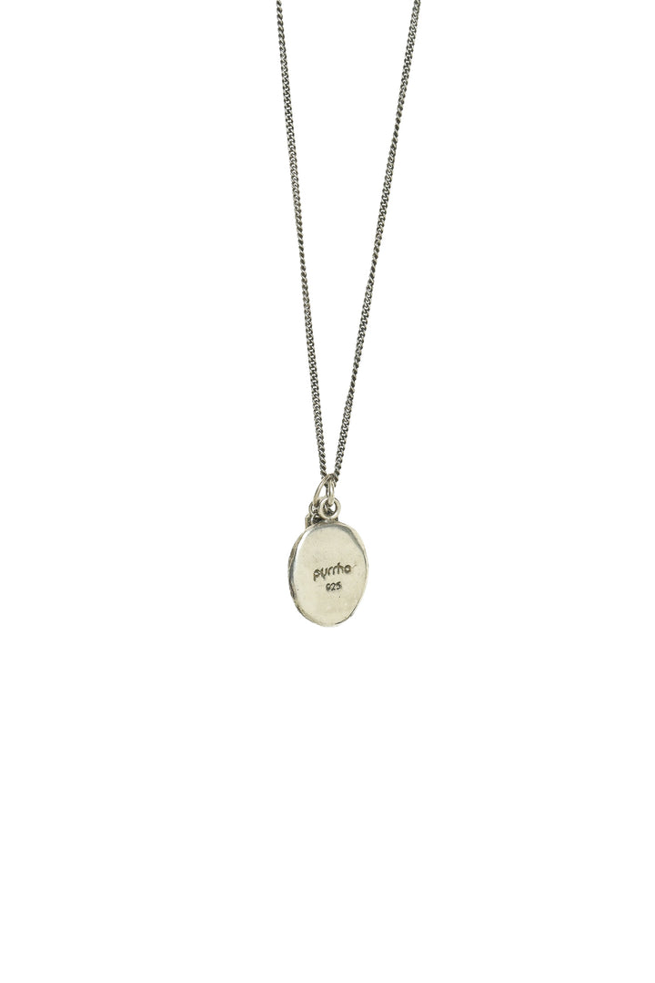 Pyrrha Flower Talisman Pendant and Charm Necklace