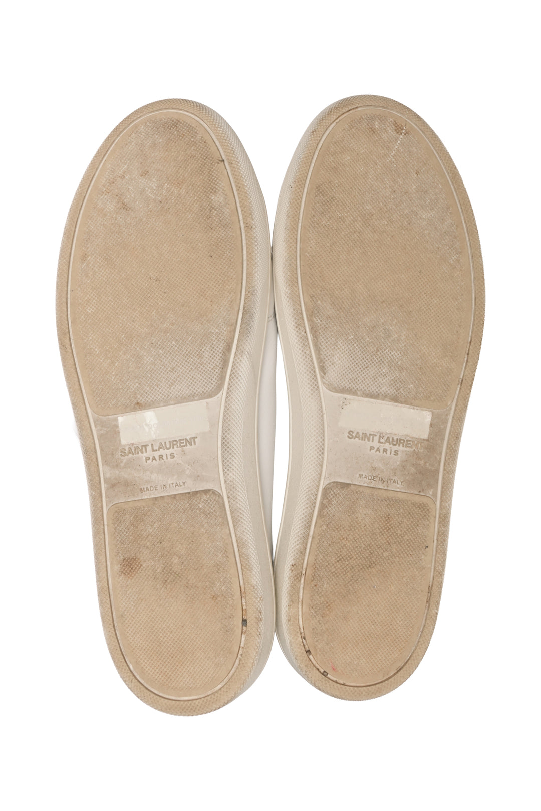 Saint Laurent Size 37 Gym Leather Sneaker