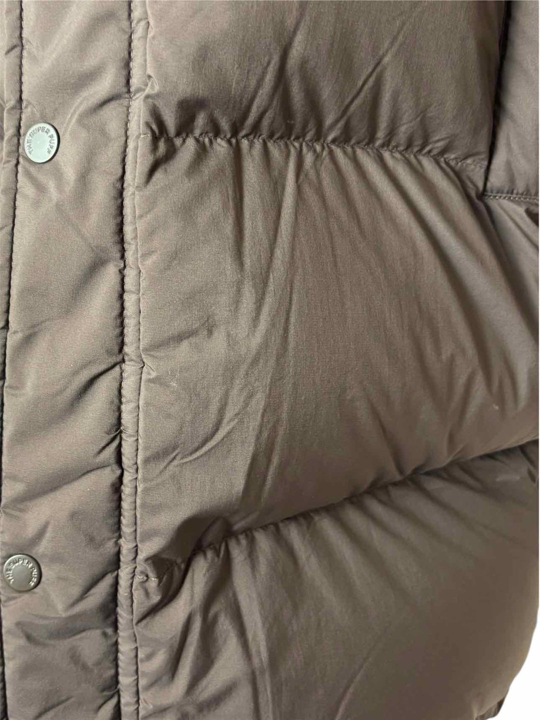 Super World Size L Men's The Super Stadium Puff Coat