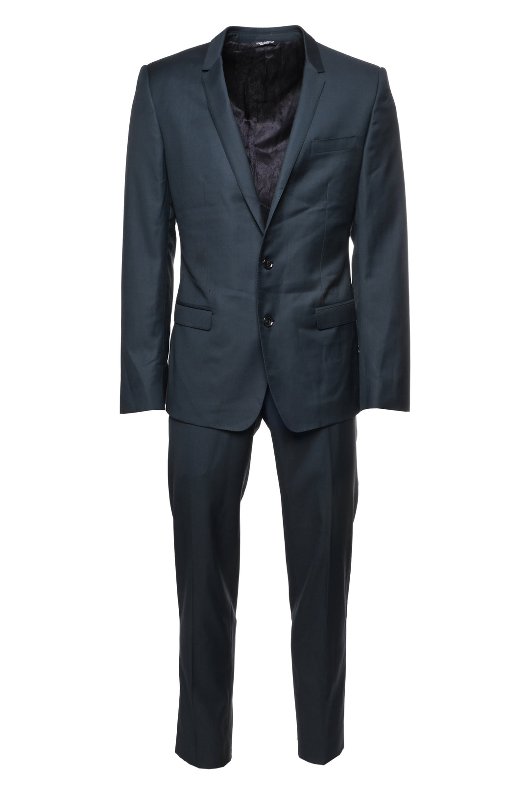 Dolce & Gabbana Size 40 Men's Wool Two-Piece Suit
