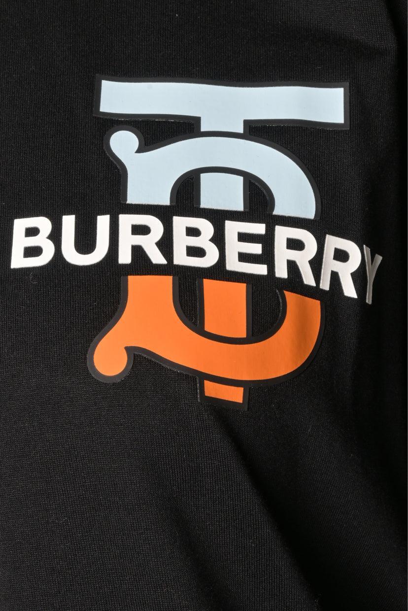 Burberry Size M Men's Logo-Print Cotton T-shirt