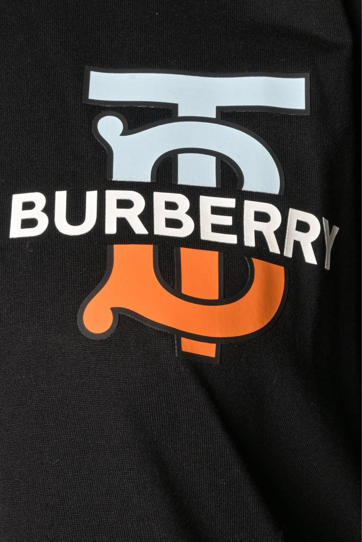 Burberry Size M Men's Logo-Print Cotton T-shirt