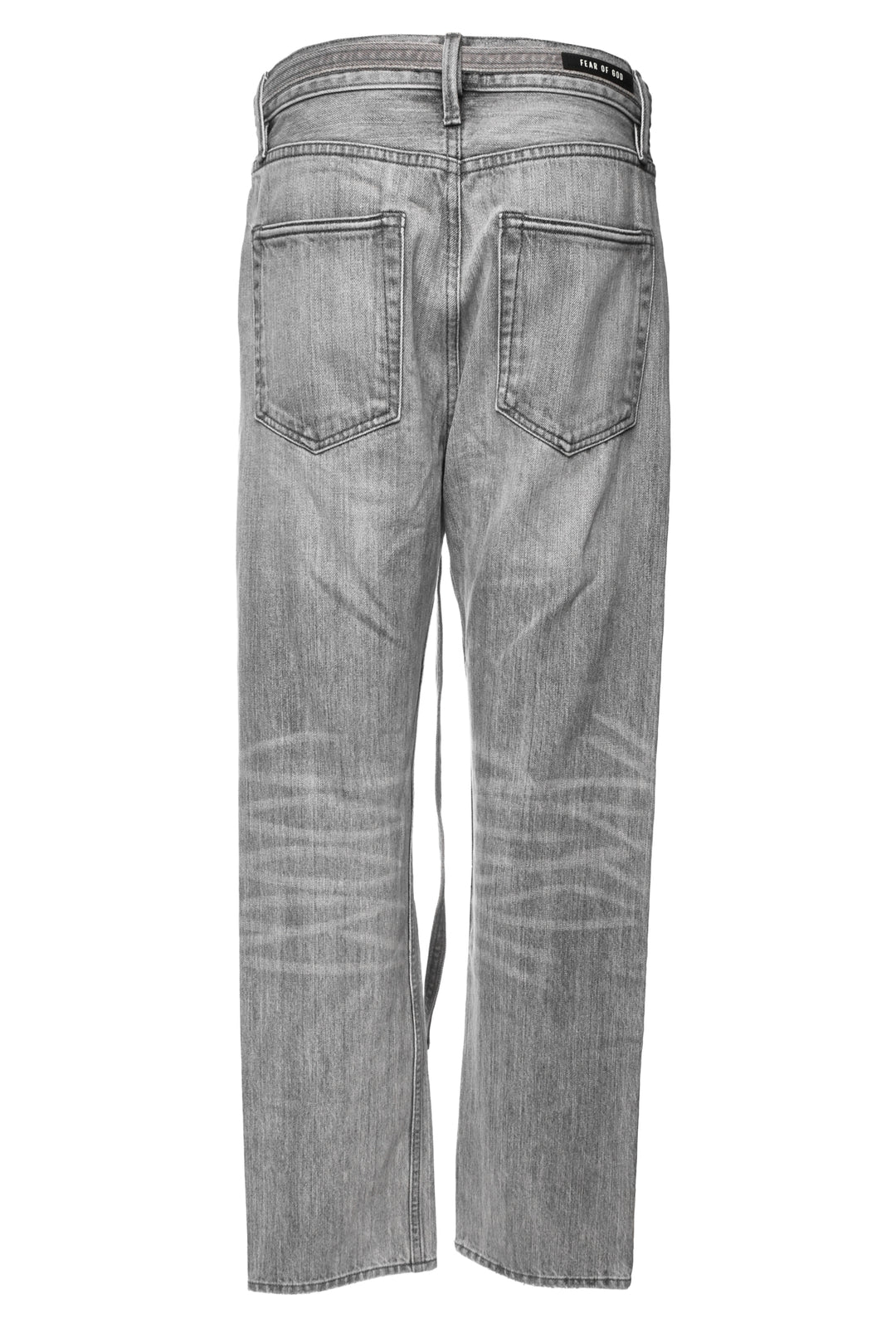 Fear of God Size 30 Men's Distressed Tapered Leg Jeans