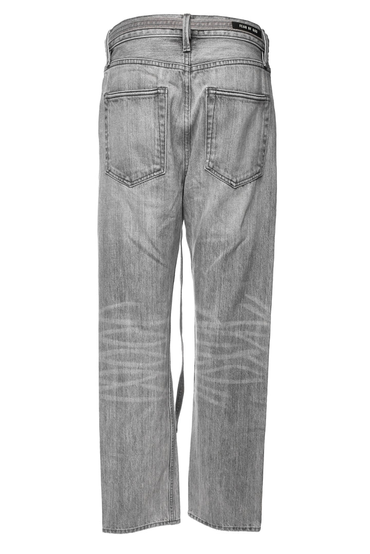 Fear of God Size 30 Men's Distressed Tapered Leg Jeans