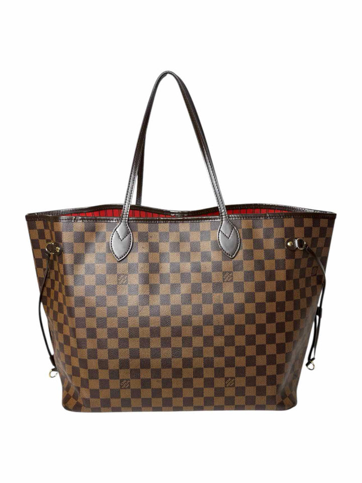 Louis Vuitton Damier Ebene Neverfull GM Purse