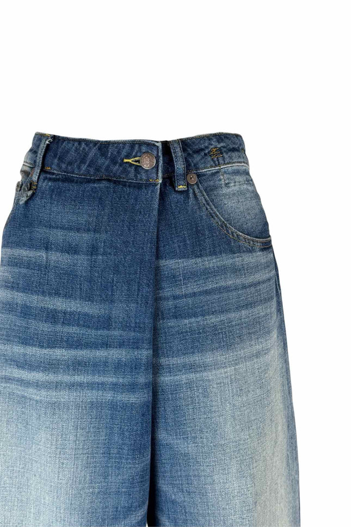 R13 Size 24 Nico Wrap Jeans
