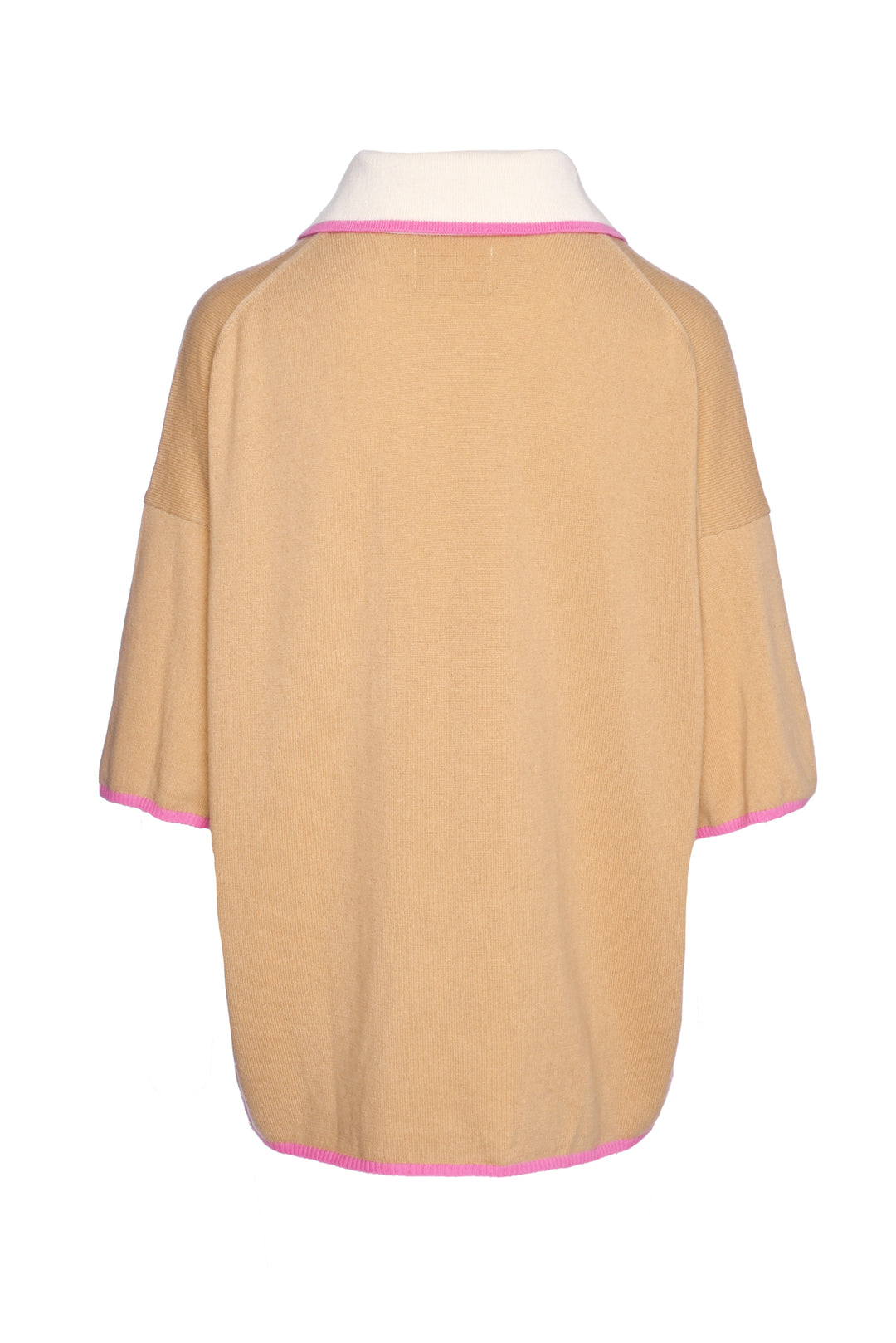 Loulou Studio Size M Arun Cashmere Polo Shirt Sweater