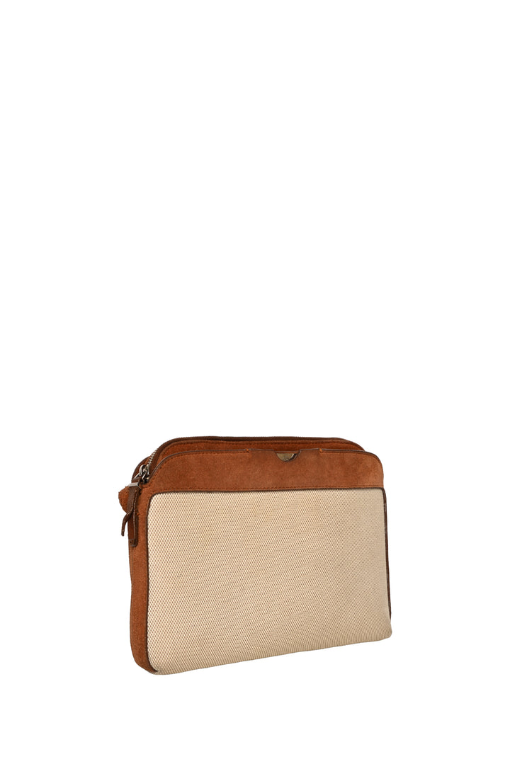The Row Multi-Pouch Canvas Crossbody