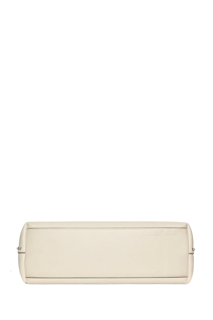 Jimmy Choo Nine2Five Faux Pearl Studded East-West Tote
