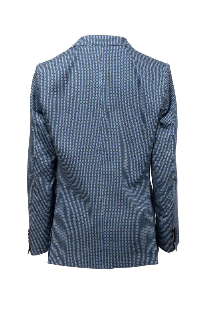 Etro Size 42 Men's Cotton & Silk Single Breasted Blazer