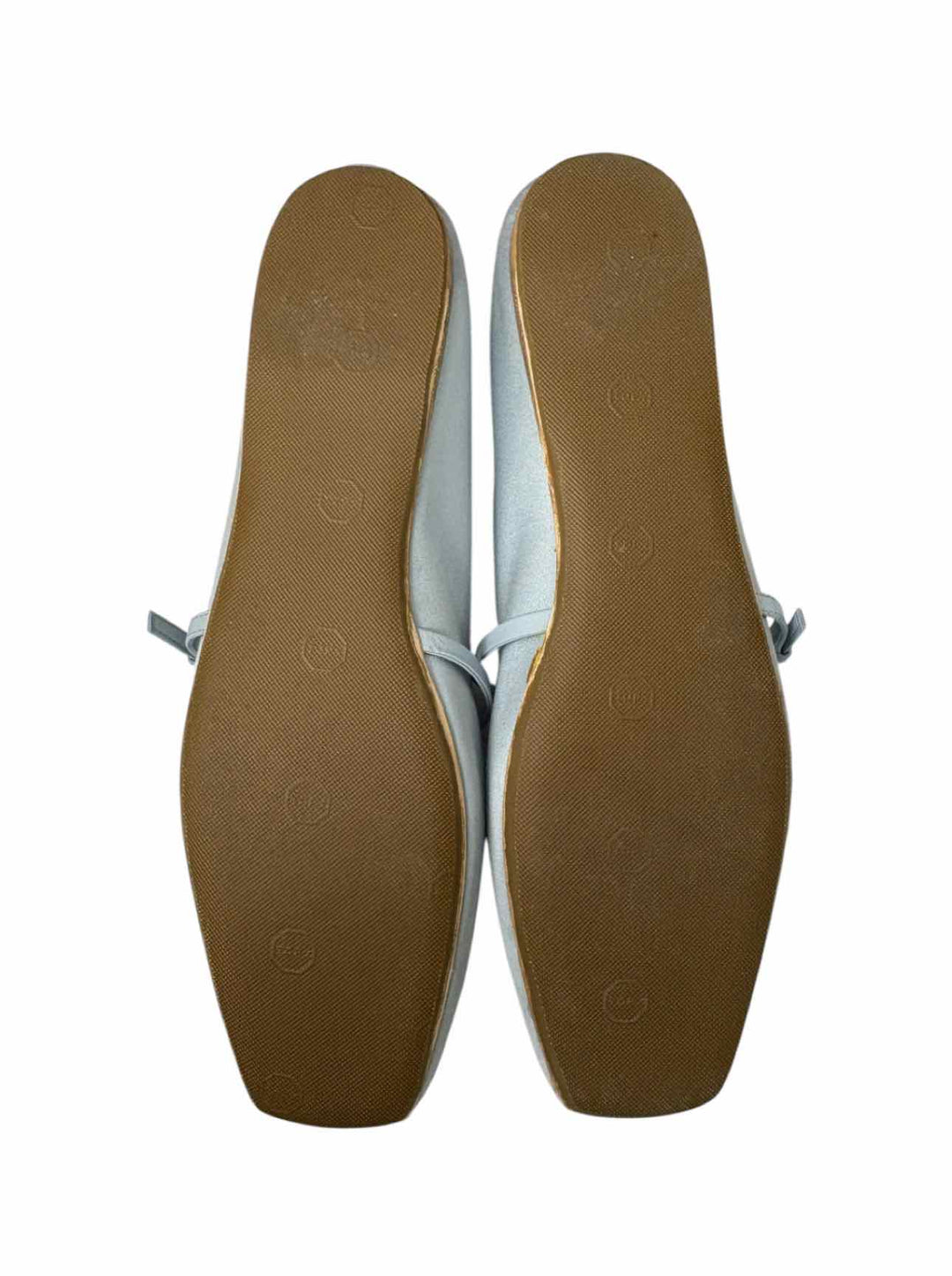 Gucci Size 38 Satin Horsebit Ballet Flats