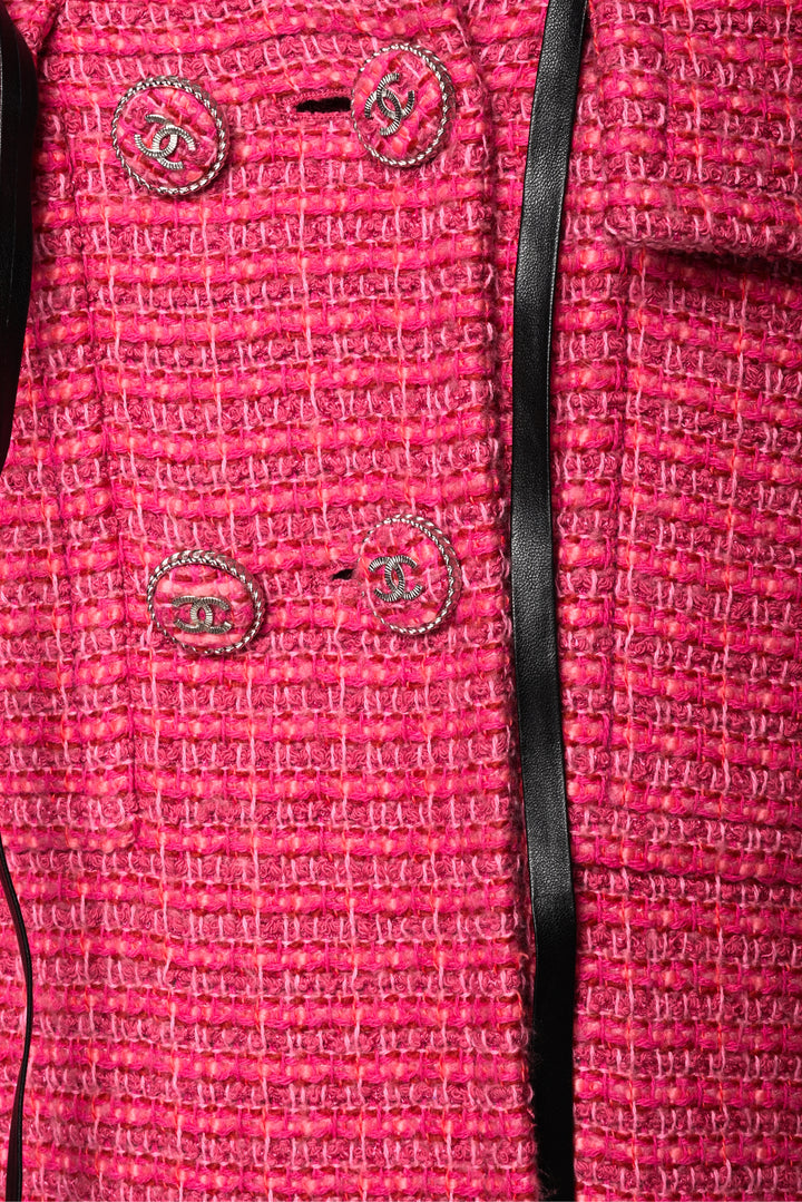 Chanel Size 48 2013-2014 Tweed Jacket