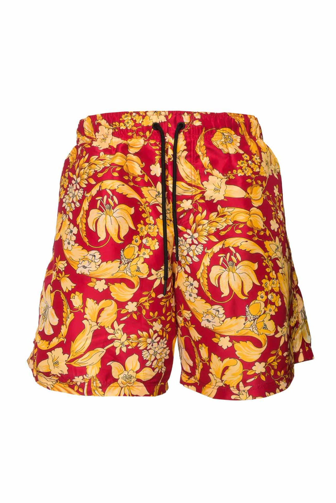 Versace Size 6 Men's Barocco Swim Shorts