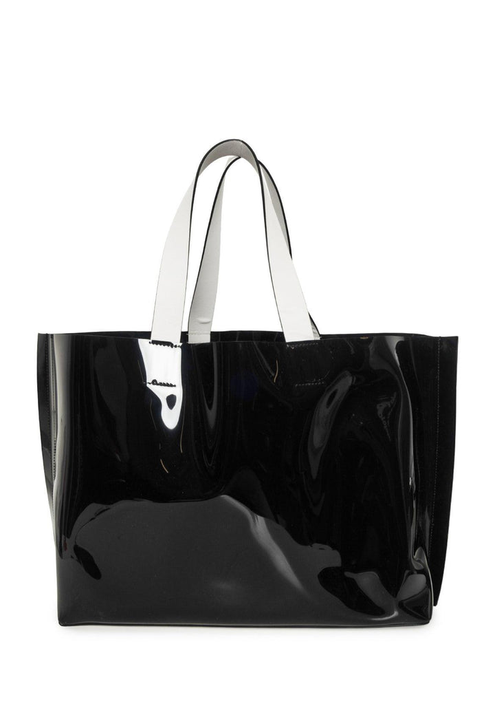 Valentino PVC Vlogo Escape Tote