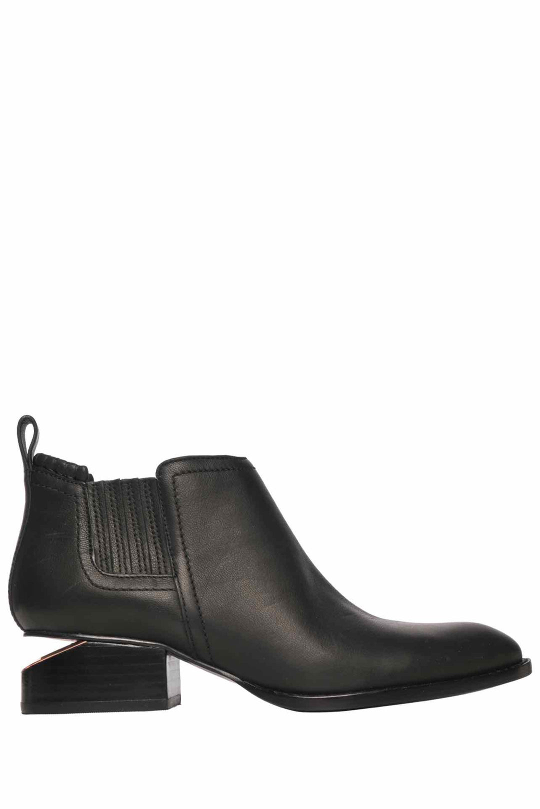 Alexander Wang Size 35 Kori Leather Ankle Boots