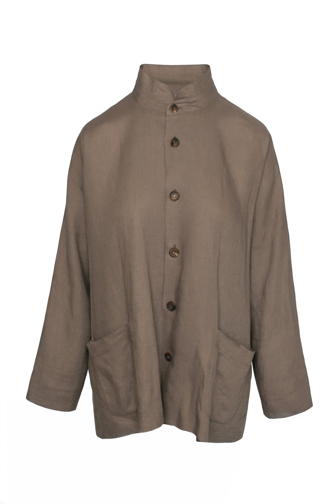 Eskandar Size 1 Linen Jacket