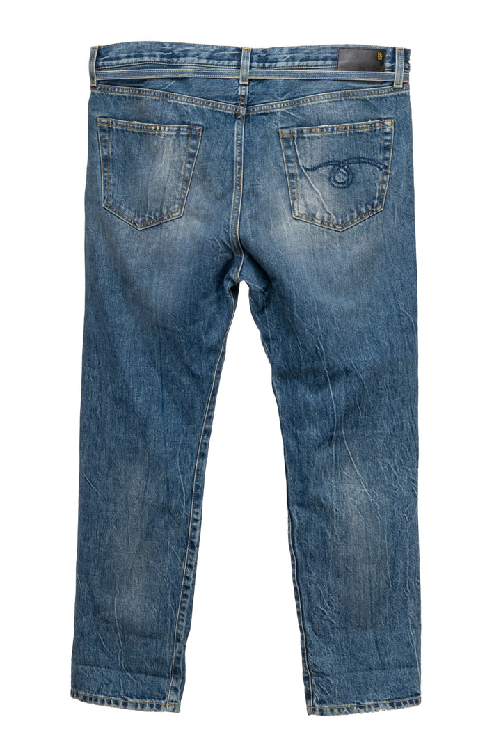 R13 Size 29 Hayden Paperbag Jeans