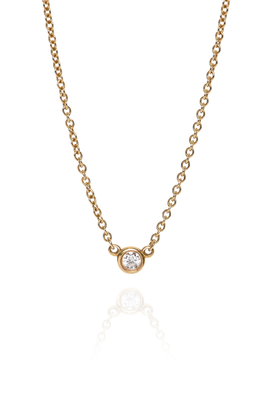 Tiffany & Co Elsa Peretti, Diamonds by the Yard Necklace