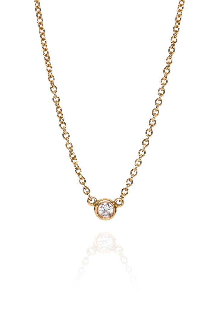 Tiffany & Co Elsa Peretti, Diamonds by the Yard Necklace