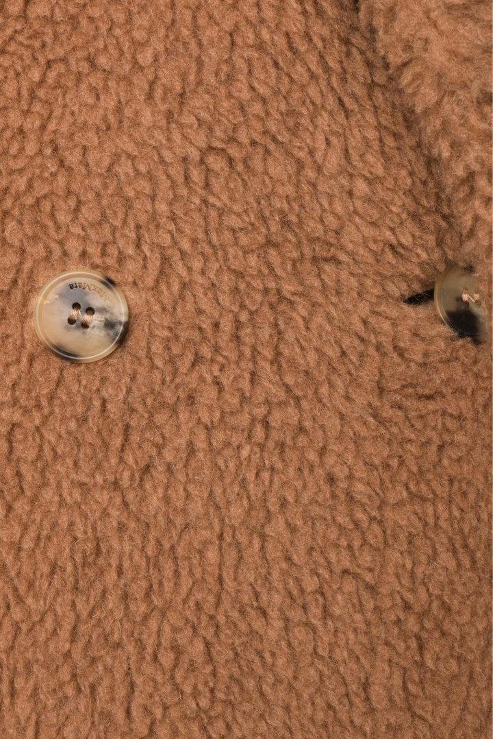 Max Mara Size XS Teddy Bear Icon Coat