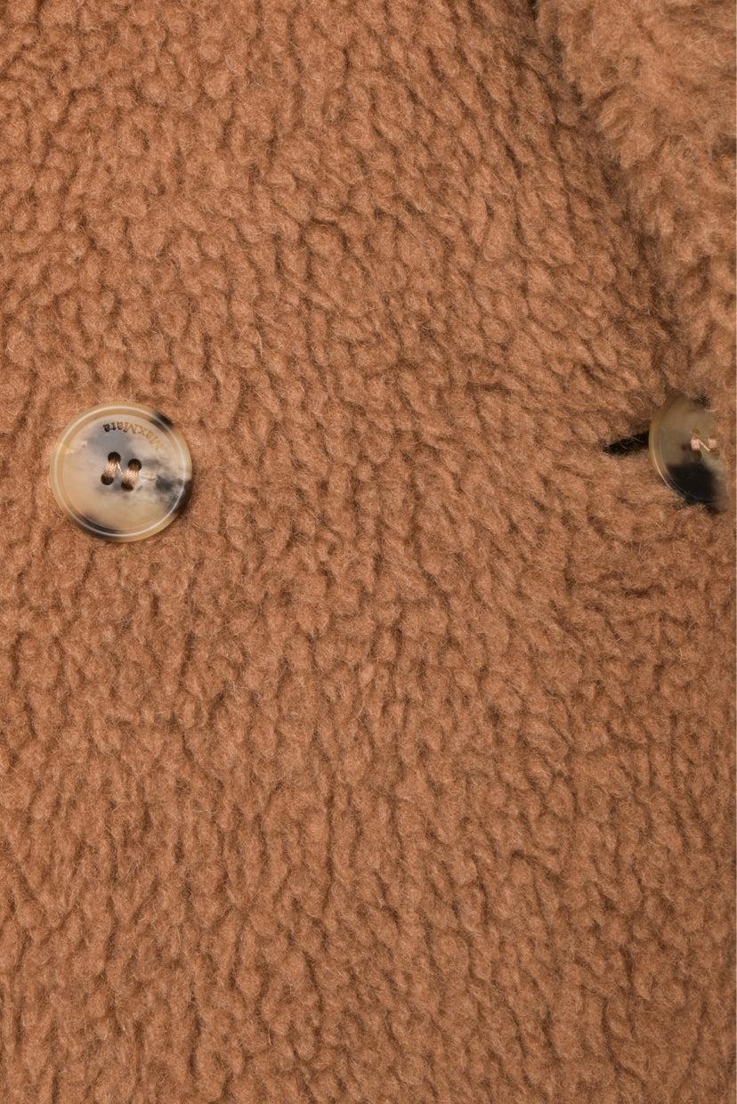 Max Mara Size XS Teddy Bear Icon Coat