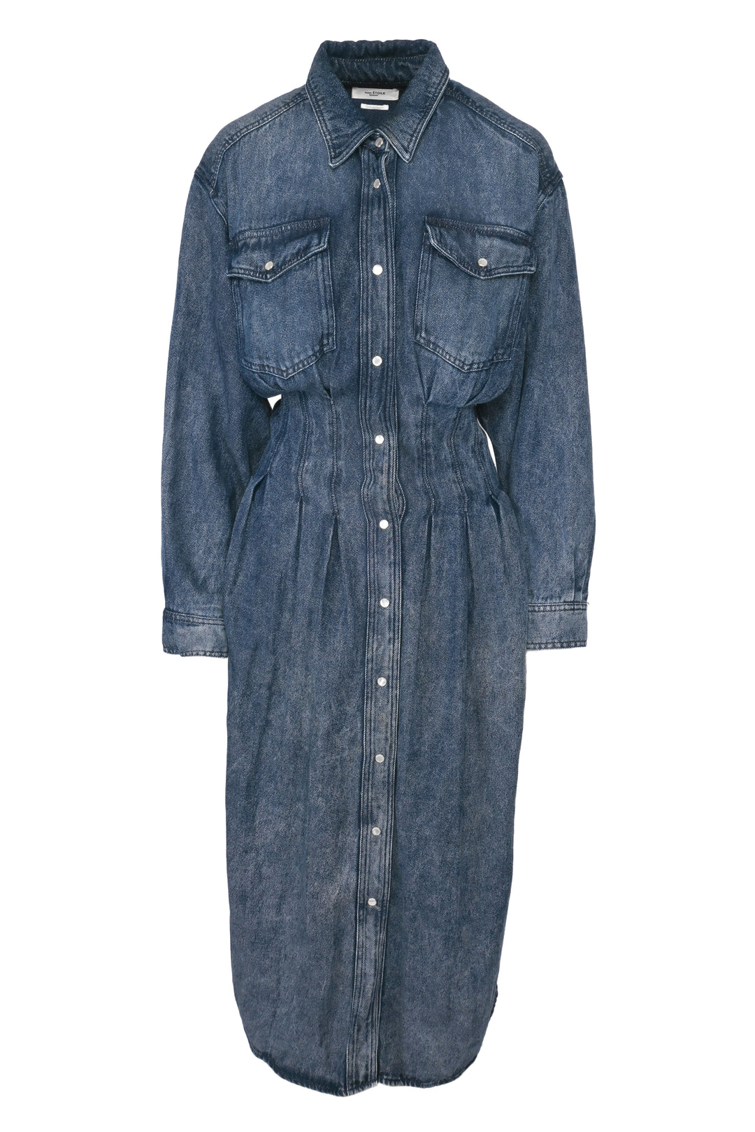 Isabel Marant Etoile Size 36 Tomia Lyocell Shirt Long Dress