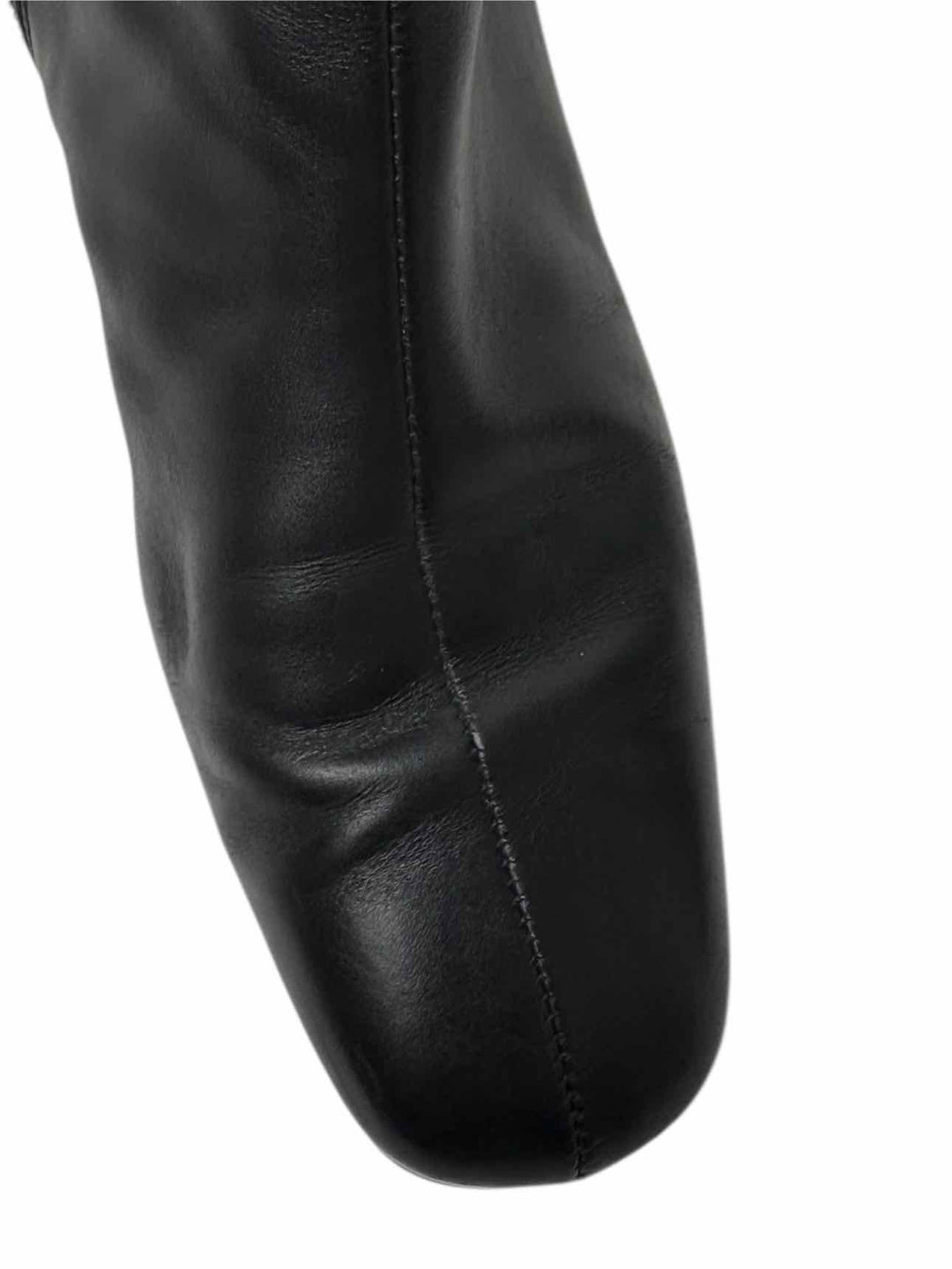 Ferragamo Logo Riding Size 6 Boots