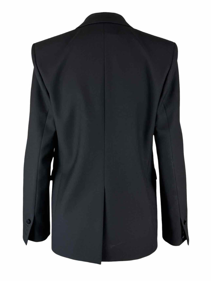 Saint Laurent Size 36 Men's 2020 Double-Breasted Tuxedo Blazer