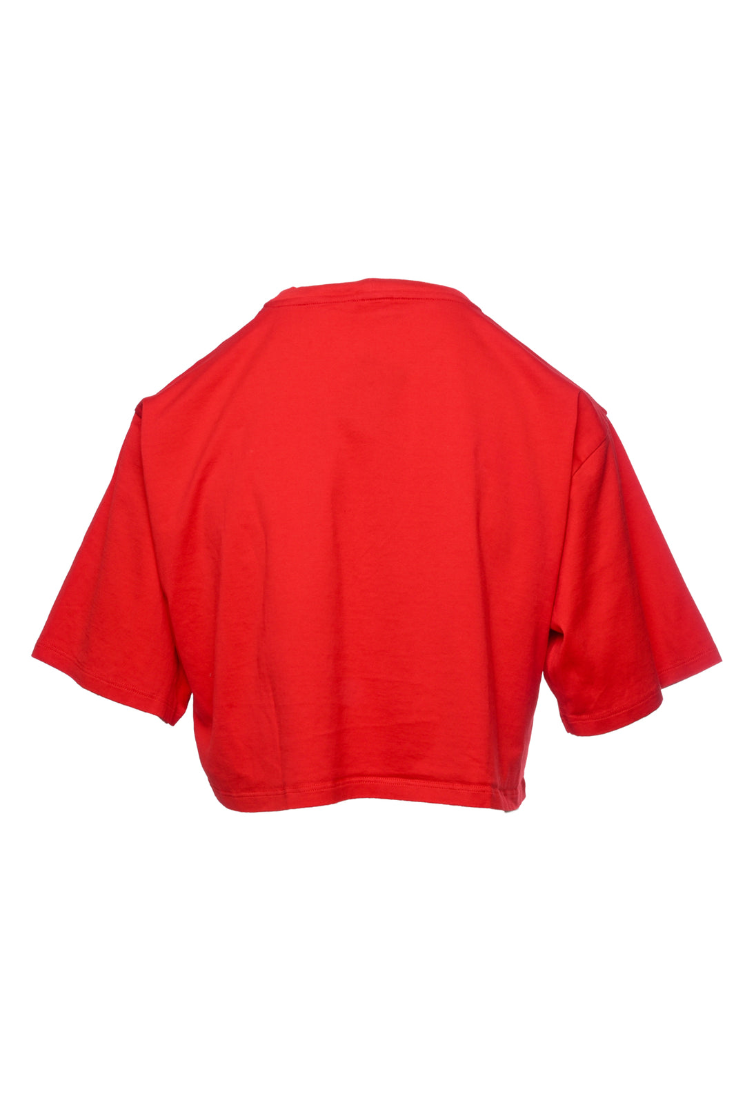 Celine Size M Cropped Logo T-Shirt