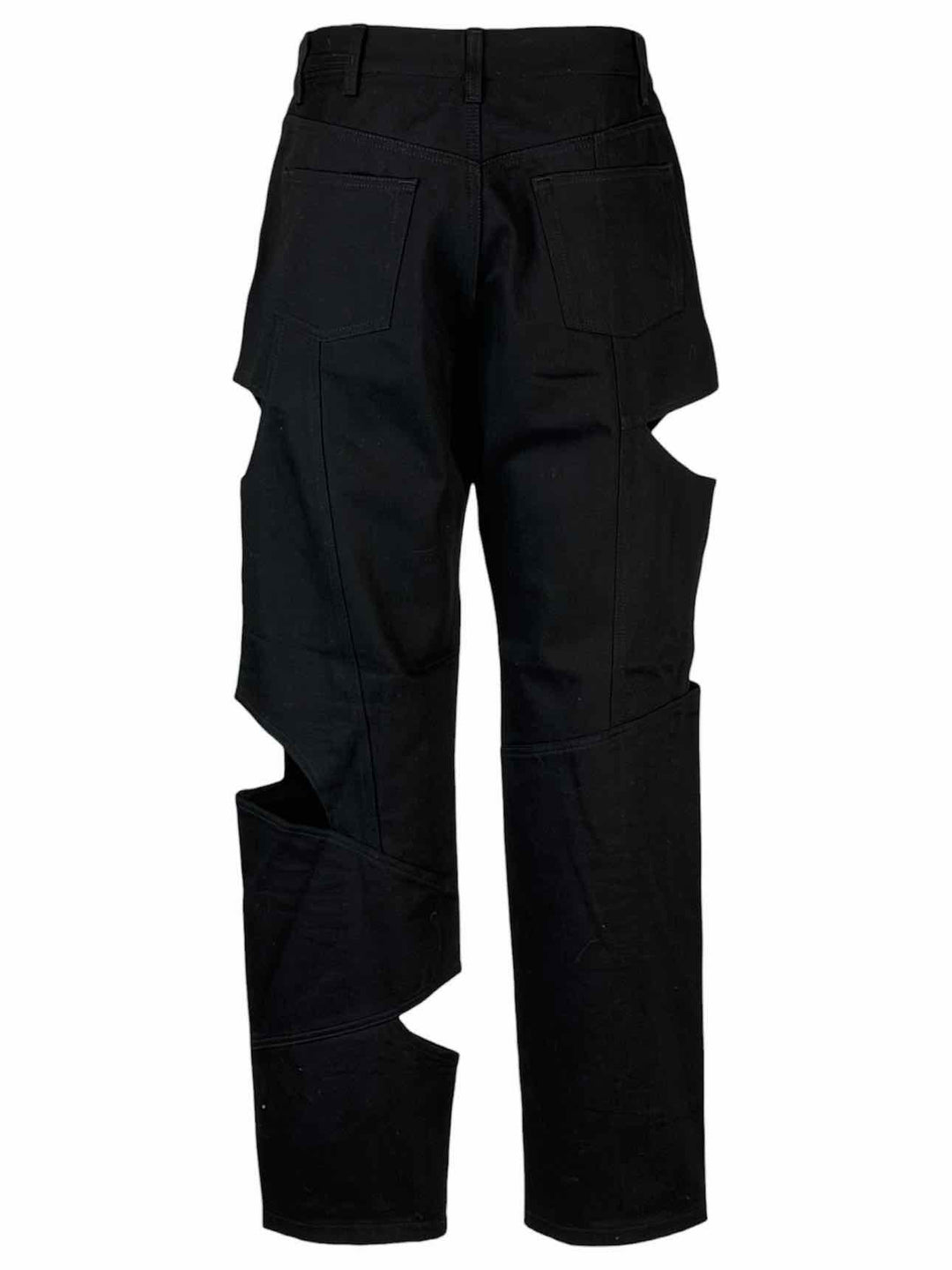 Heliot Emil Size 42 Cutout Jeans