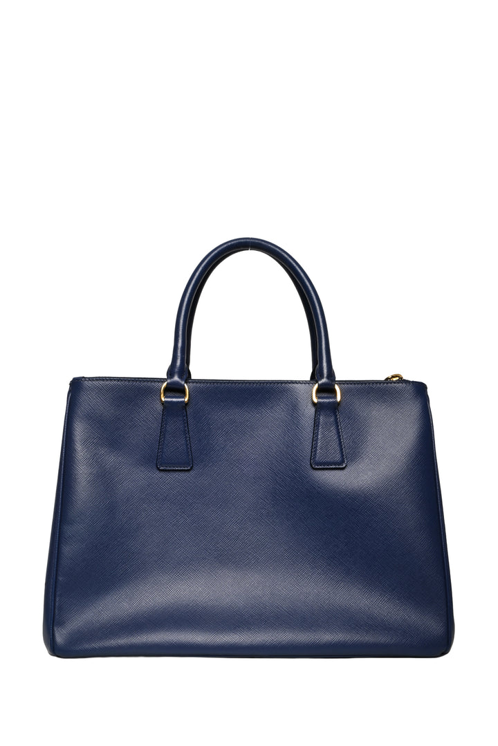 Prada Saffiano Lux Medium Galleria Double Zip Tote