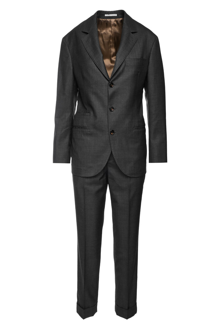 Brunello Cucinelli Size 36 Men's Single Breasted Blazer & Pants Suit