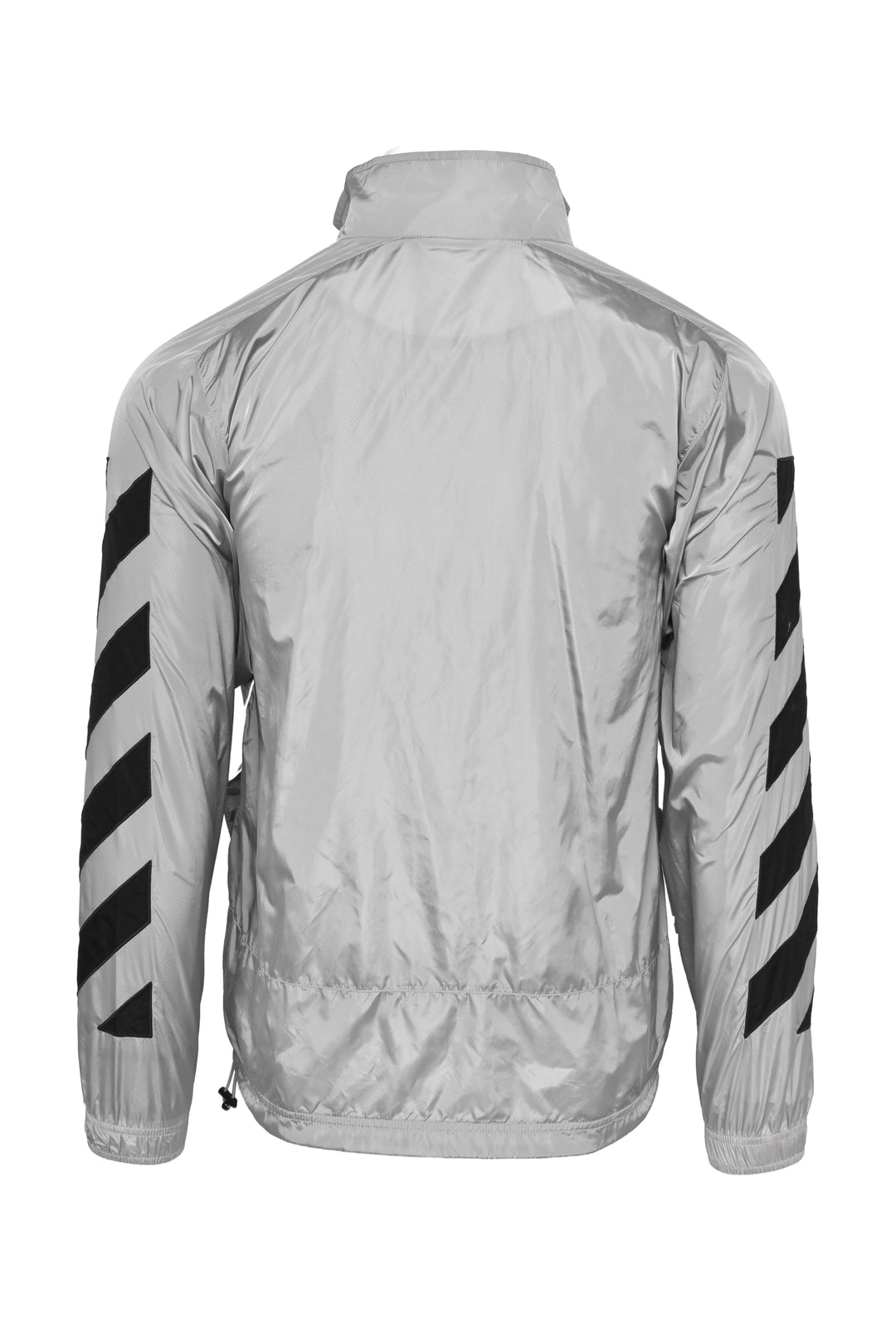 OFF-WHITE Size S Men's Diag Nylon Track Top Jacket