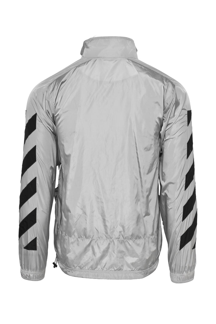 OFF-WHITE Size S Men's Diag Nylon Track Top Jacket