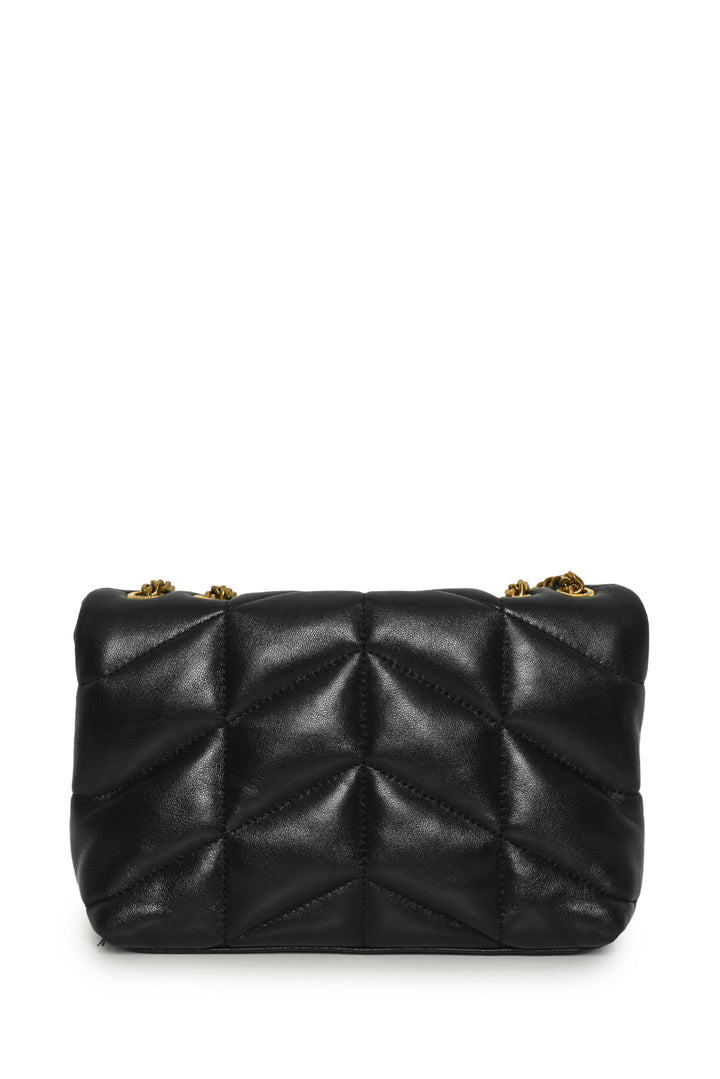 Saint Laurent 2025 Toy Puffer Shoulder Bag