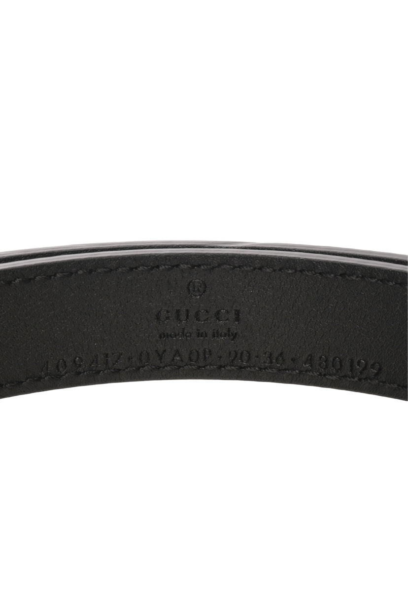 Gucci Size 36 Thin GG Marmont Belt