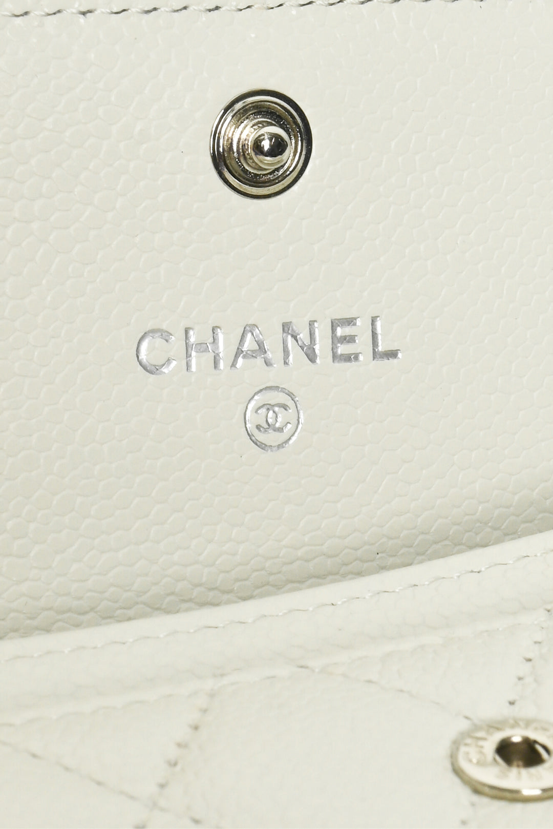 Chanel 2024 Caviar Quilted Small Boy Flap Wallet