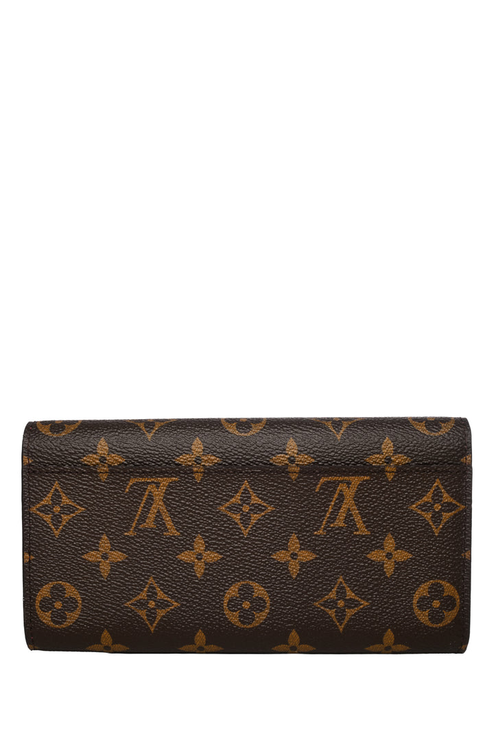 Louis Vuitton 2015 Limited Edition Christmas Animation Sarah Wallet